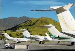  ??  ?? Queenstown Airport is rumoured in the industry to be among the most potentiall­y affected by the Court of Appeal ruling, but has so far refused to comment.