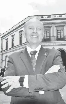  ?? DANIEL GALEANA ?? José Medina Mora,
presidente de Coparmex