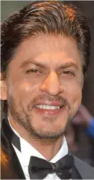  ??  ?? Shah Rukh Khan.