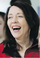  ?? AP ?? Washington state Democrat Maria Cantwell was re-elected to the Senate.