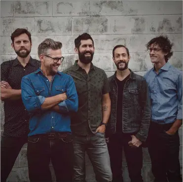  ?? ?? The Steel Wheels release their latest, “Everyone a Song, Vol. 2,” on Friday.