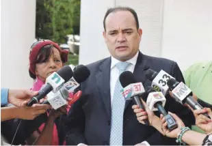  ?? ARCHIVO/ LISTÍN DIARIO ?? Titular del CARD. Miguel Surun dijo que lo más grave es que se continúa con “la debacle de furgonizac­ión de la justicia dominicana”.