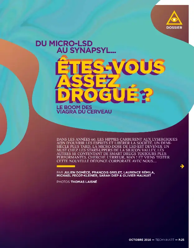 ÊSTES-VOUS ASSEZ DROGUE? - PressReader