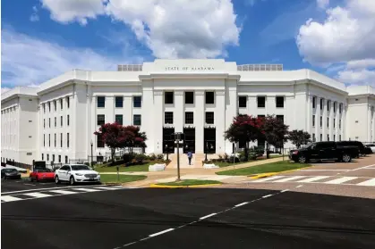  ?? ?? The attorney general’s office building in Montgomery, Alabama, in 2018. Photograph: Raymond Boyd/Getty Images