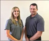  ?? Submitted photo ?? PT TEAM: Gretchen Cellers, PTA, left, and Rob Jordan, PT, of Joint Effort Physical Therapy.