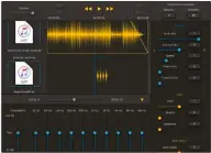  ??  ?? Combining multiple audio tracks couldn’t be simpler: just import and then move it to where you want it.