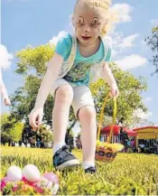  ?? ERIC BOJANOWSKI/SUN SENTINEL FILE PHOTO ?? Easter Brunch, Sunday, Jupiter Easter Brunch, Sunday, Palm Beach Gardens