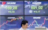  ?? — AP ?? Asian stock markets were mostly higher on Thursday.