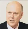  ??  ?? CHRIS GRAYLING: Said to have full confidence of Theresa May despite more rail chaos.