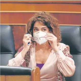  ?? EP ?? La ministra de Hacienda, María Jesús Montero