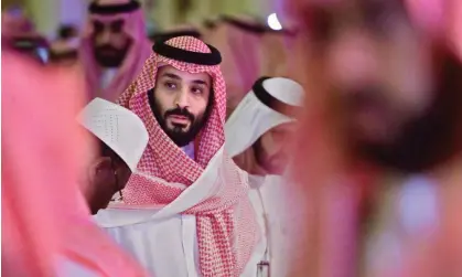  ?? Photograph: Giuseppe Cacace/AFP/Getty ?? The CIA believe Saudi Crown Prince Mohammed bin Salman was complicit in the murder of dissident journalist Jamal Khashoggi.