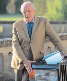  ??  ?? Every vote counts Michael Gambon heads the cast