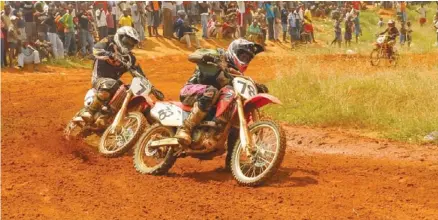 Pilotos de Motocross de Angola