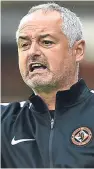  ??  ?? Ray McKinnon was sacked by United.