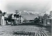  ??  ?? West End, Kaikōura, c1921-29.