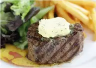  ??  ?? Tenderloin Steak 220 Gr