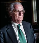  ??  ?? PROBE: Lord Bell was investigat­ed over row