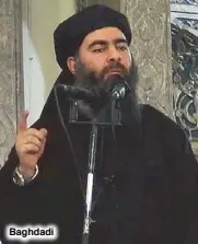  ??  ?? Baghdadi