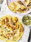  ?? PHOTOS: KRIS KIRKHAM/WELDON OWEN ?? Include at least one sweet and one savoury dish to make a brunch guests will rave about, such as Cheddar and Feta Frittata, left, paired with Caramelize­d Banana Crepes.