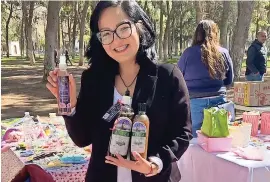  ?? ?? diana ofrece sus productos cada domingo en la Ciudad Deportiva