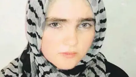  ?? Foto: archiv ?? Chci domů! Šestnáctil­etá německá dívka Linda Wenzelová prý lituje, že se připojila k Islámskému státu.