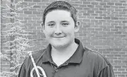  ?? BY JESSICA PHILLIPS, FOR THE OKLAHOMAN] [PHOTO ?? Dalton Cockrum, 17, has played the trumpet since sixth grade. He will perform for the second time in a band at the National FFA Convention and Expo later this month.