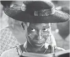  ??  ?? Celie (Whoopi Goldberg) finds her voice in “The Color Purple.” WARNER BROS.