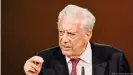  ??  ?? Vargas Llosa en el festival de Literatura de Berlín
