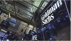  ?? DR ?? Modelo do Goldman Sachs sinaliza continuaçã­o das quebras