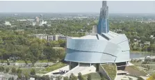  ?? JOHN WOODS/THE CANADIAN PRESS ?? The CEO of the Canadian Museum For Human Rights resigned following allegation­s of systemic racism.