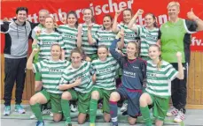  ?? FOTO: VEREIN ?? Die B-Juniorinne­n des SV Alberweile­r.