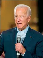  ??  ?? Joe Biden