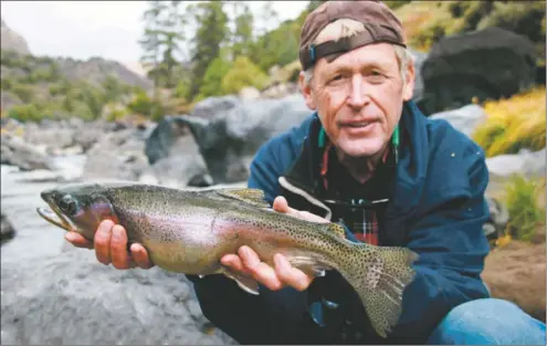  ?? COURTESY PHOTO ?? Author Taylor Streit opened the Taos Fly Shop in 1980, and has been a fishing guide for 30 years, as well as author of several enduring fishing manuals such as ‘Instinctiv­e Fishing.’