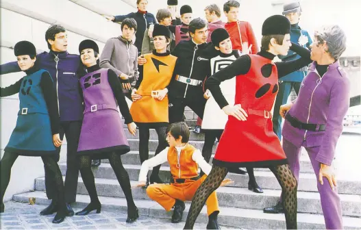  ?? IMAGE + NATION ?? House of Cardin tracks the life and career of Italian-french fashion designer Pierre Cardin. Online screening of Canada's longest-running LGBTQ+ film festival begins Nov. 19.