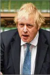  ??  ?? The EU finding a happy medium with the U.K. is more tenuous due to Prime Minister Boris Johnson and his party believing the PM’s predecesso­r conceded too much.