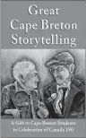  ?? SUBMITTED PHOTO ?? Publisher Ron Caplan wants to get this book, “Great Cape Breton Storytelli­ng,” to every student in Cape Breton.