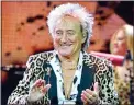  ?? ?? LOOKALIKE:
Rod Stewart seems to have inspired Mullins’ haircut too