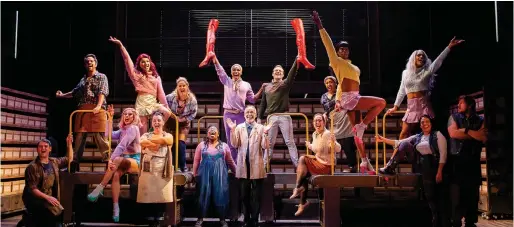  ?? | JESSE KRAMER ?? KINKY Boots has been nominated for eight Fleur du Cap Theatre Awards.