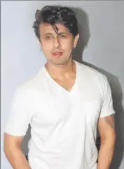  ?? PHOTO: FOTOCORP ?? Singer Sonu Nigam was recently admitted to hospital due to severe allergy that he got after eating sea food
