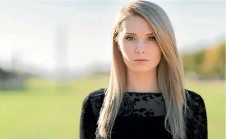  ??  ?? The decision to ban controvers­ial Canadian speaker Lauren Southern from Auckland Council-owned venues is now the subject of a legal challenge.