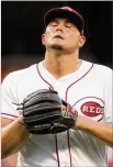  ?? DAVID JABLONSKI/STAFF ?? Reds pitcher Sal Romano has dedicated the offseason to healthier eating and visiting the gym often.
