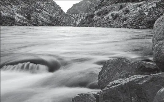  ?? Robert Gauthier Los Angeles Times ?? NOW IS the ideal time to be talking about how we should be addressing the issue of dams, before it gets hot. Above, the Hell’s Canyon Dam in Oregon last year.