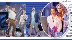  ?? ?? Mamma Mia is at the Regent Theatre in Hanley until Saturday. Ticket prices start at £18. To book call the box office on 0844 871 7615 or go to https:// www.atgtickets.com/ shows/mamma-mia/ regent-theatre.