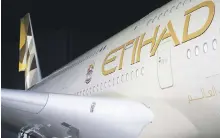  ??  ?? Boeing’s fuel efficient Dreamliner is a part of Etihad’s fleet Roland Magunia for The National