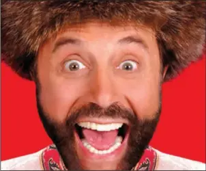  ?? Submitted photo ?? DINNER AND A SHOW: Comedian Yakov Smirnoff is returning to the Five Star Dinner Theatre for a limited engagement on June 30-July 3. Each show will begin at 6 p.m., with an optional dinner at 5 p.m.