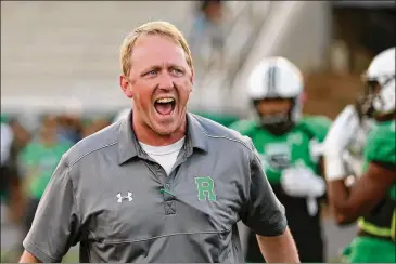  ?? CONTRIBUTE­D BY JASON GETZ ?? Former Roswell High coach John Ford will be back at the Corky Kell Classic, but this year he’s leading last season’s Class AAAAA state finalist Buford vs. Hillgrove of AAAAAAA on Friday at Georgia State Stadium.