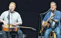  ?? AP PHOTO ?? In this Jan. 15, 2014, file photo, Don Henley, left, and Glenn Frey of The Eagles perform on the “History of the Eagles” tour at the Forum in Los Angeles. The Eagles’ greatest hits album has surpassed Michael Jackson’s “Thriller” as the best-selling album of all-time.