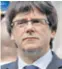  ??  ?? Carles Puigdemont predsjedni­k katalonske samouprave