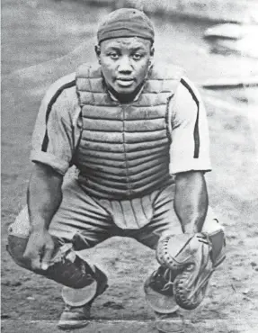  ?? AP ?? Josh Gibson was inducted into the National Baseball Hall of Fame in 1972.