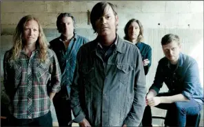  ??  ?? Jay Farrar (center) and his Son Volt mates kick off their tour supporting the new album, Notes of Blue, tonight at the Rev Room.